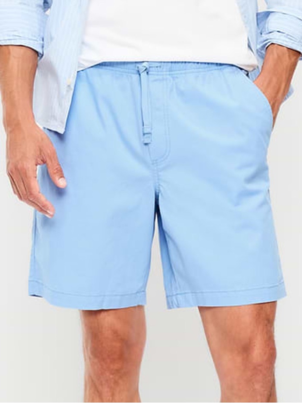 GAP Men's 7” Drawstring Shorts